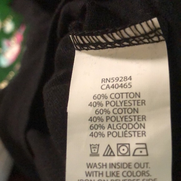 NWT Girl’s The Children’s Place Christmas Sequins Black Shirt w/ Unicorn & More - Picture 6 of 6